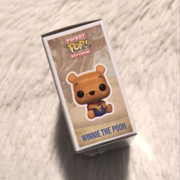 Funko Pocket Pop Disney Winnie the Pooh & Eeyore Vinyl Keychain Set - Picture 4 of 6